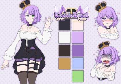 Ref Sheet Comm by @Kiwis_Corner